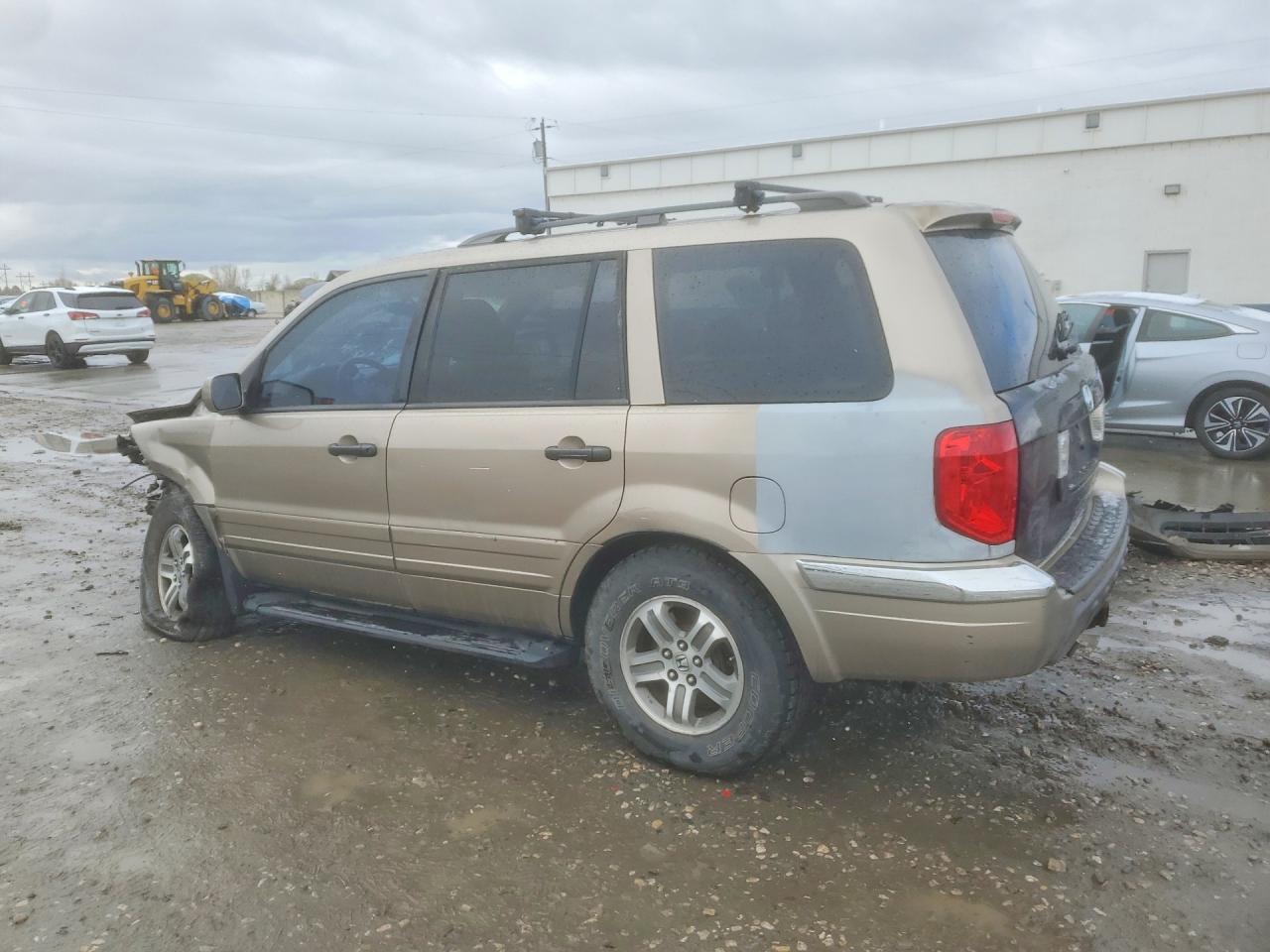 2004 HONDA PILOT EXL photo 2
