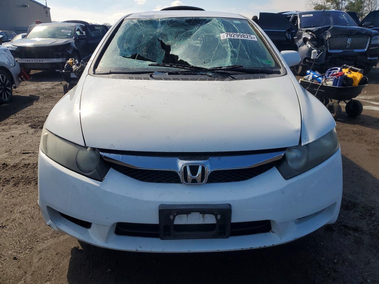 2010 HONDA CIVIC LX photo 13