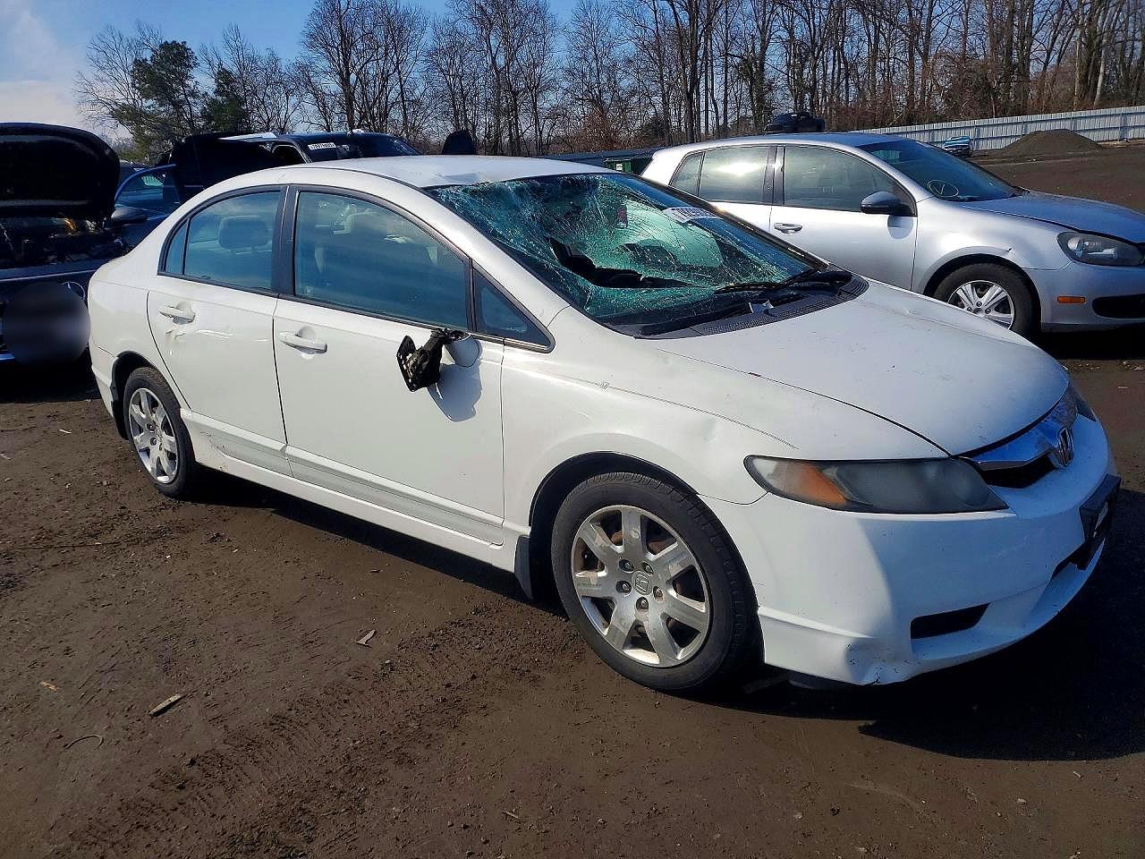 2010 HONDA CIVIC LX photo 10
