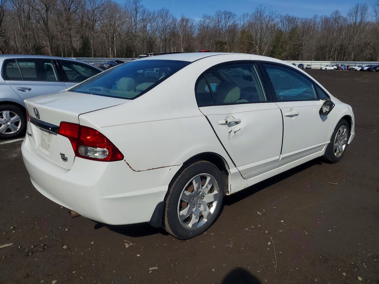 2010 HONDA CIVIC LX photo 7