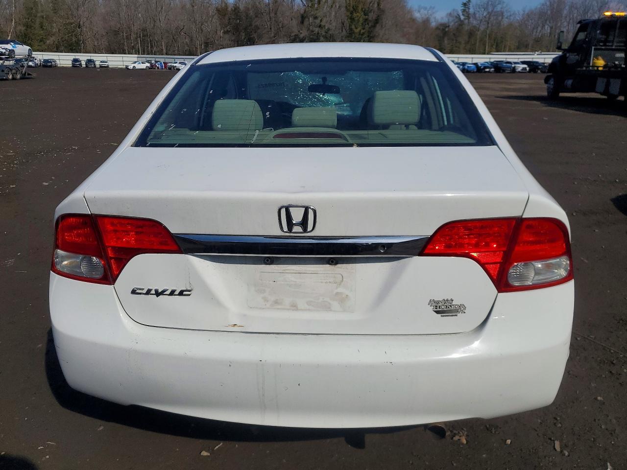 2010 HONDA CIVIC LX photo 16