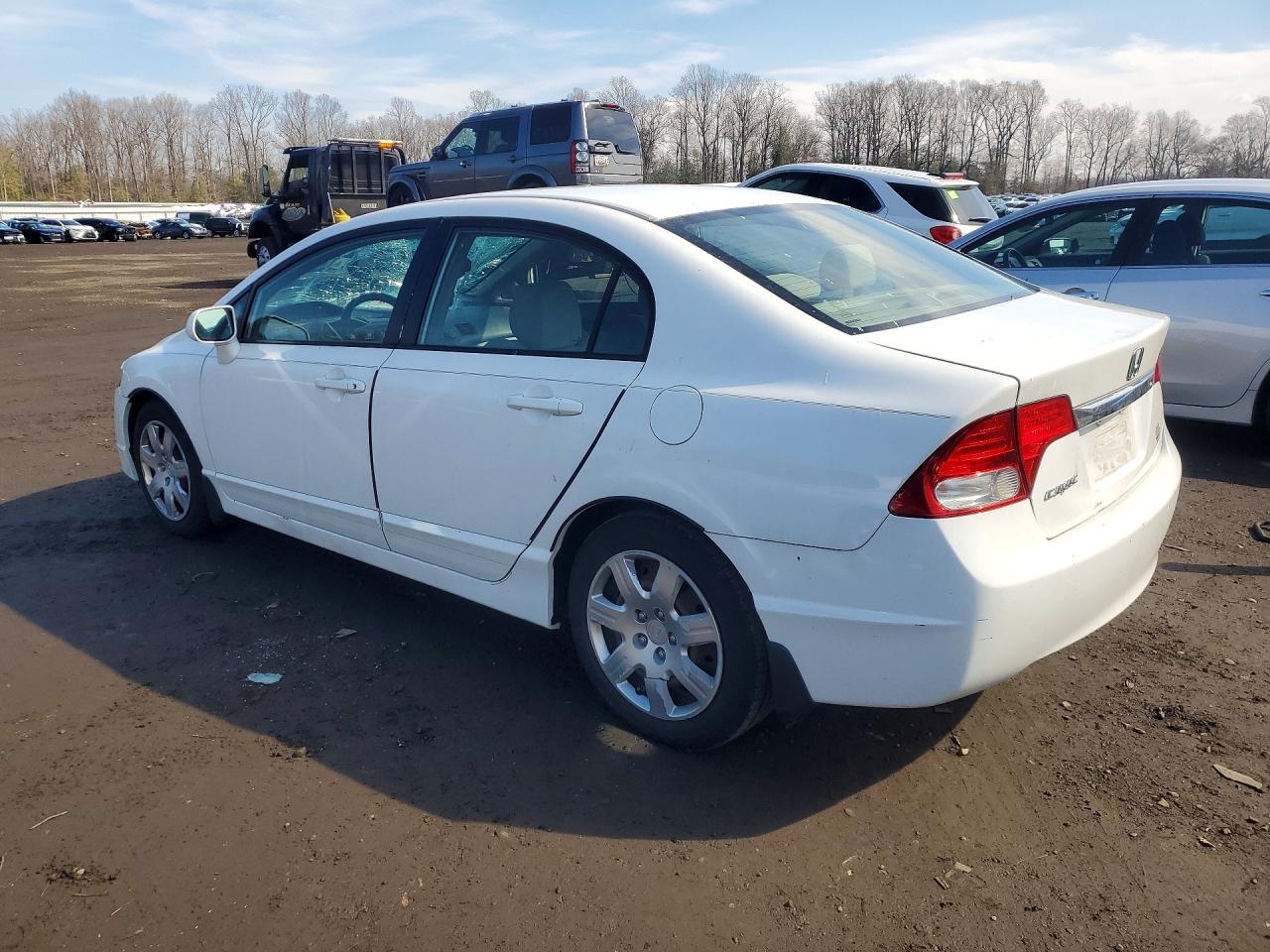 2010 HONDA CIVIC LX photo 4