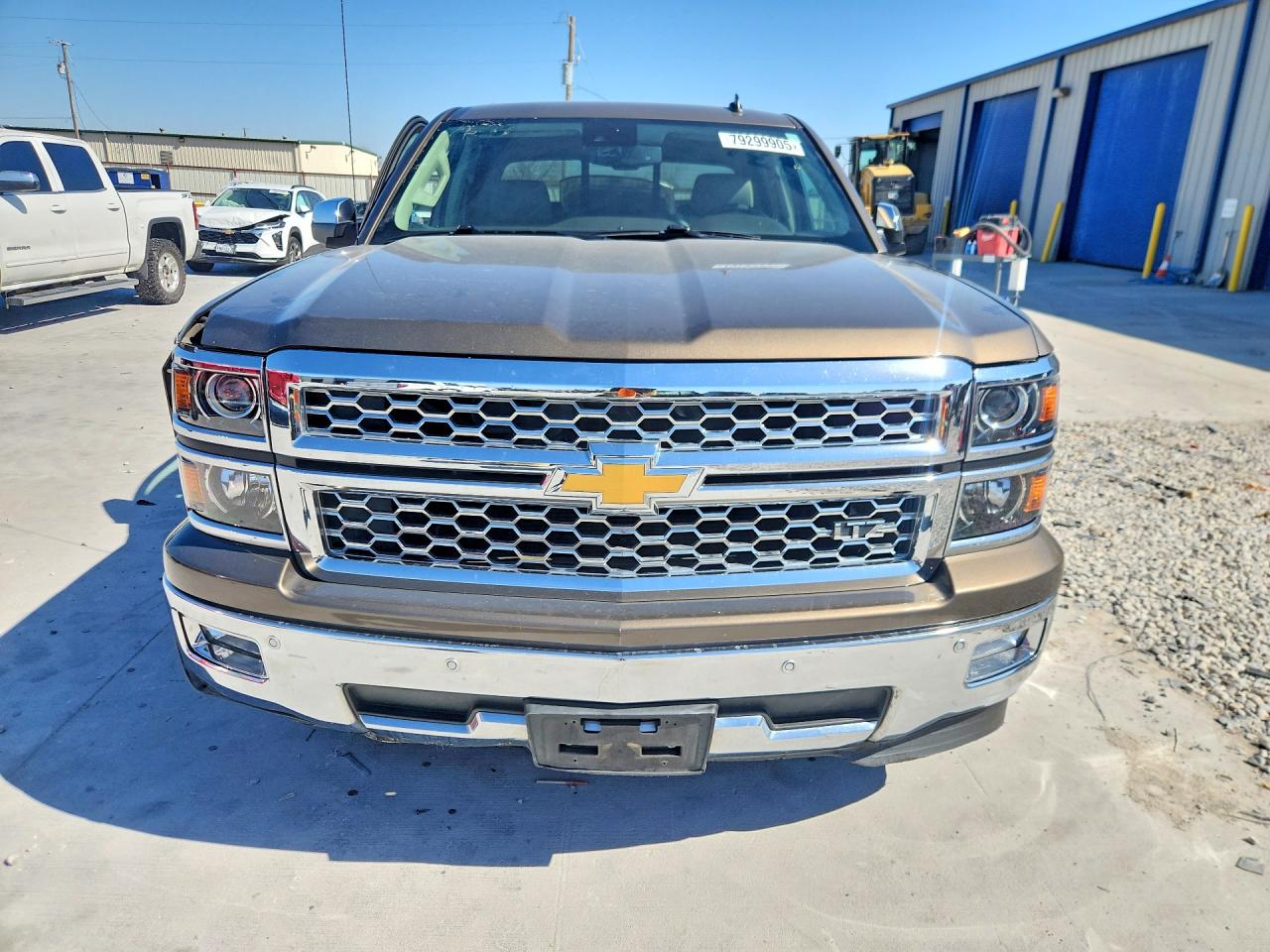 2014 CHEVROLET SILVERADO C1500 LTZ photo 5