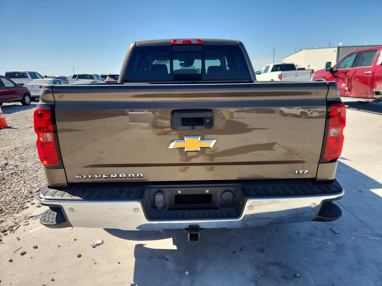 2014 CHEVROLET SILVERADO C1500 LTZ photo 6