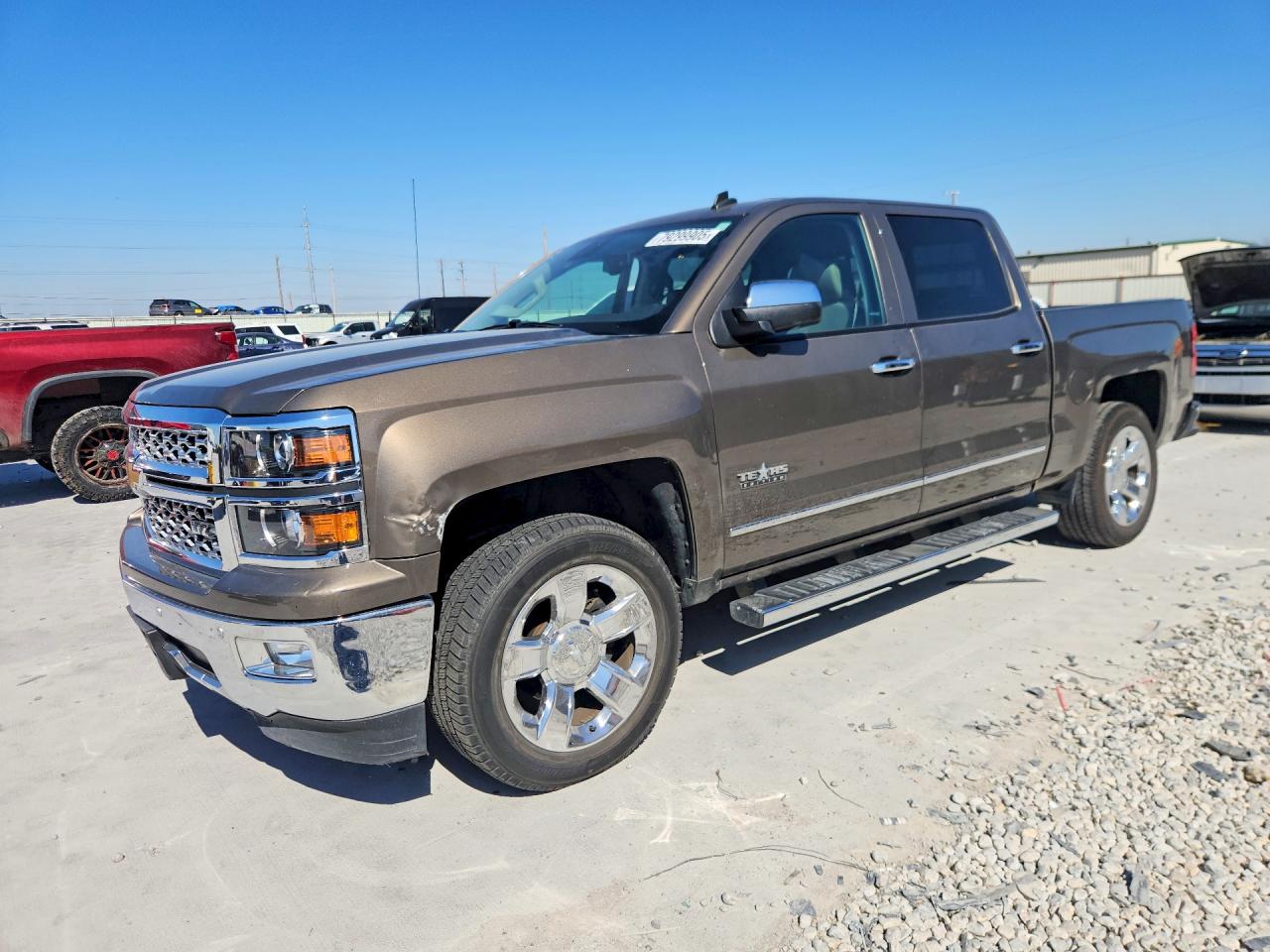 2014 CHEVROLET SILVERADO