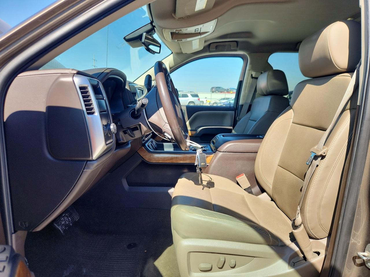 2014 CHEVROLET SILVERADO C1500 LTZ photo 7
