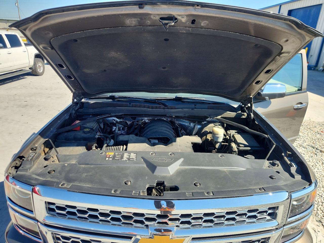 2014 CHEVROLET SILVERADO C1500 LTZ photo 11