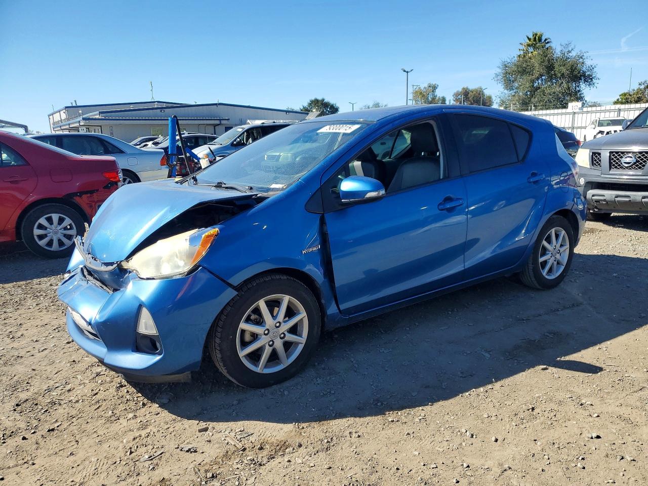 2013 TOYOTA PRIUS C