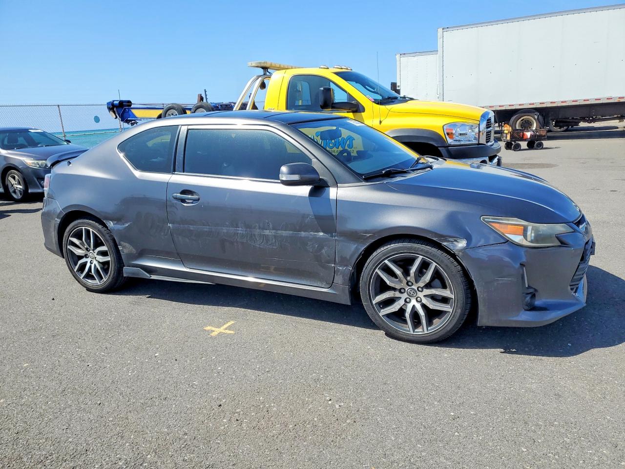 2015 TOYOTA SCION photo 7