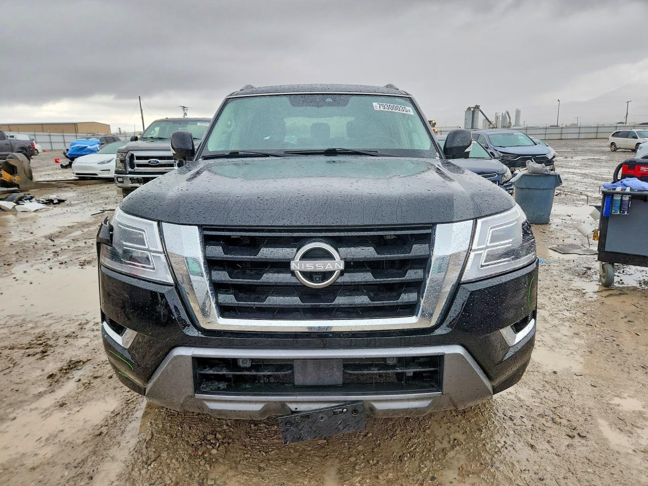 2023 NISSAN ARMADA SL photo 5