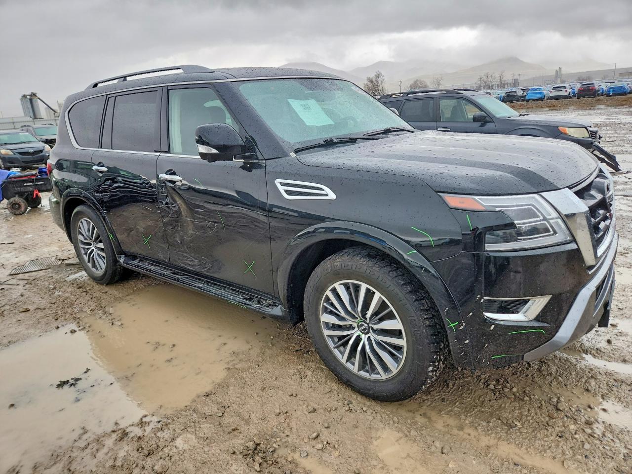 2023 NISSAN ARMADA SL photo 4
