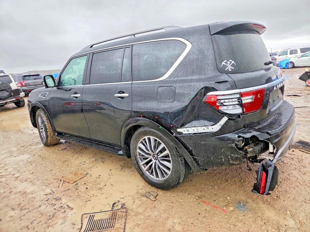 2023 NISSAN ARMADA SL photo 2