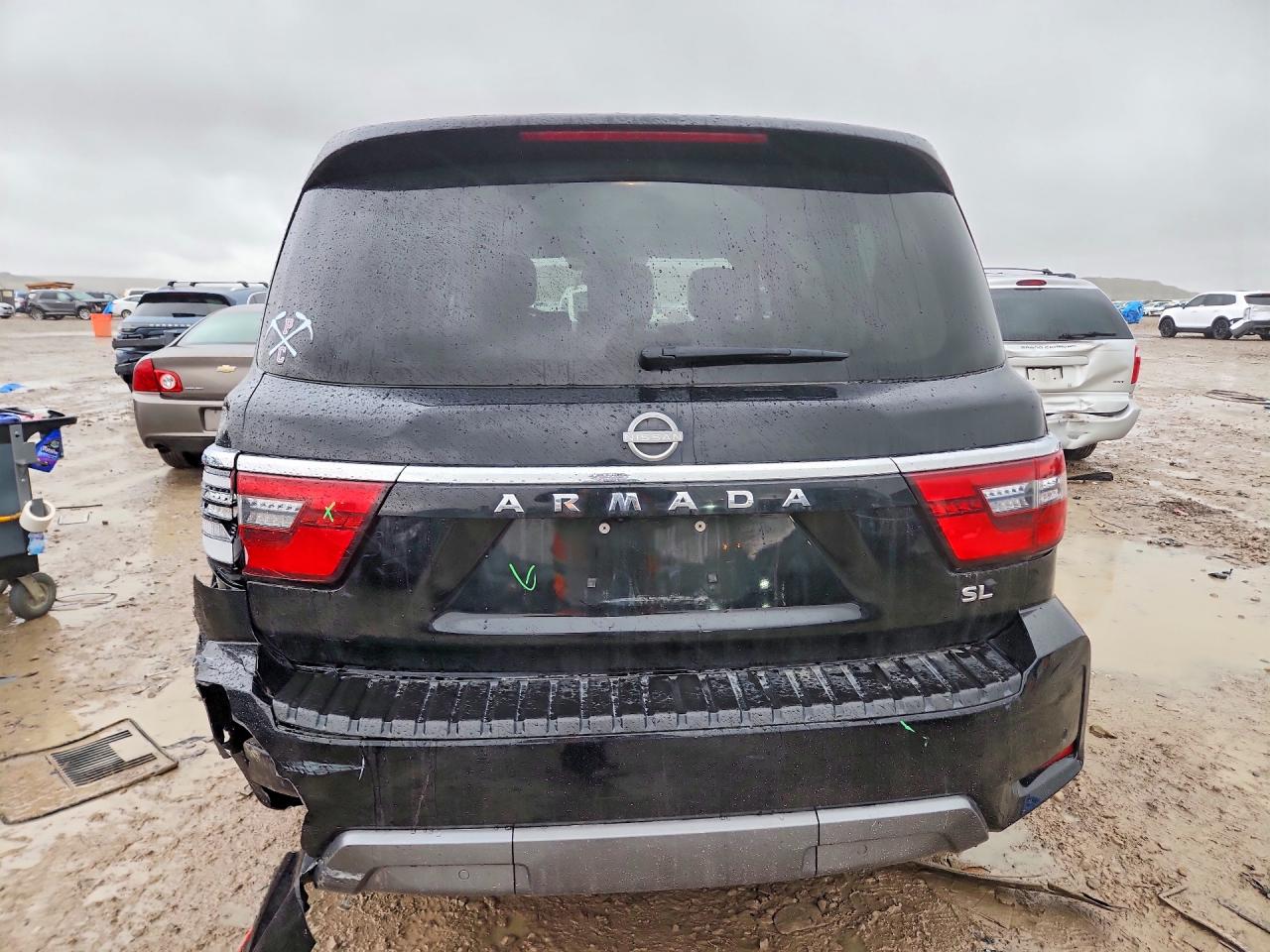 2023 NISSAN ARMADA SL photo 6