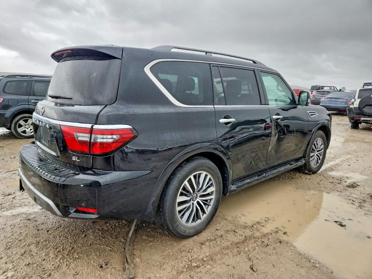 2023 NISSAN ARMADA SL photo 3