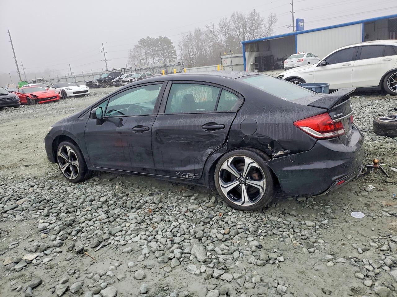 2014 HONDA CIVIC SI photo 3