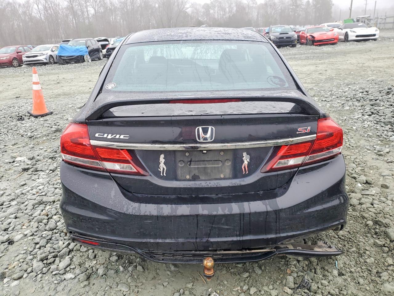 2014 HONDA CIVIC SI photo 11