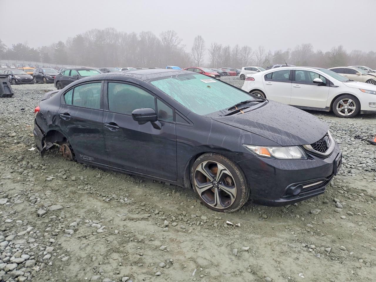 2014 HONDA CIVIC SI photo 7