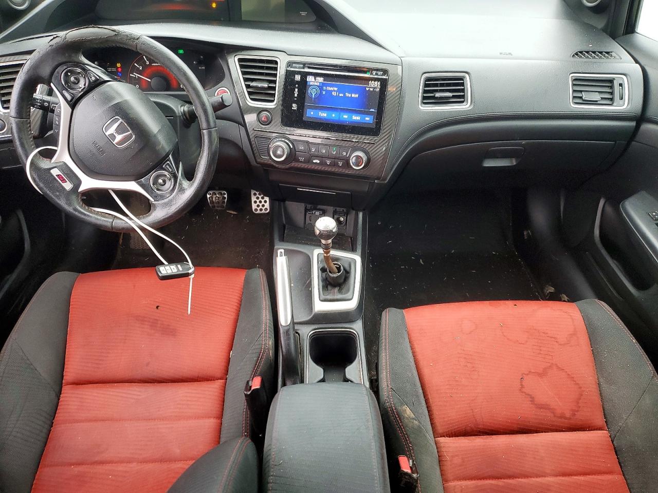 2014 HONDA CIVIC SI photo 15