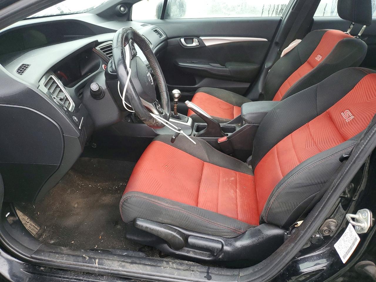 2014 HONDA CIVIC SI photo 13