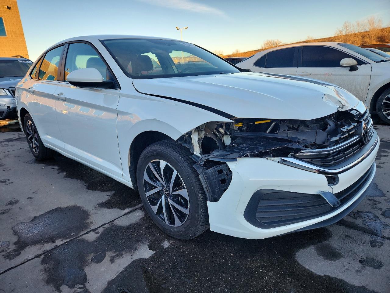 2023 VOLKSWAGEN JETTA S photo 4
