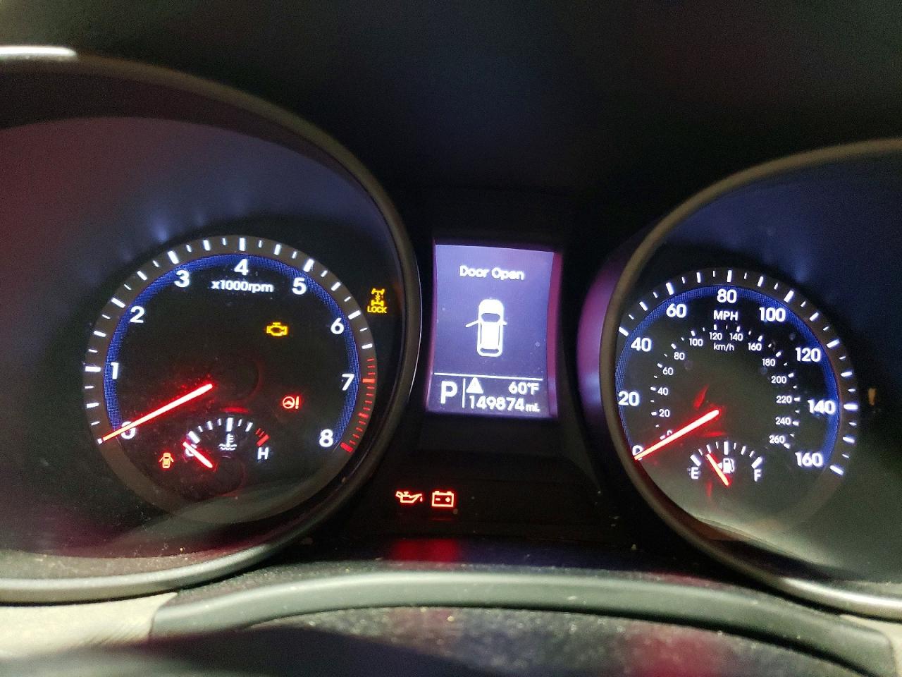 2016 HYUNDAI SANTA FE SPORT 2.4L photo 9