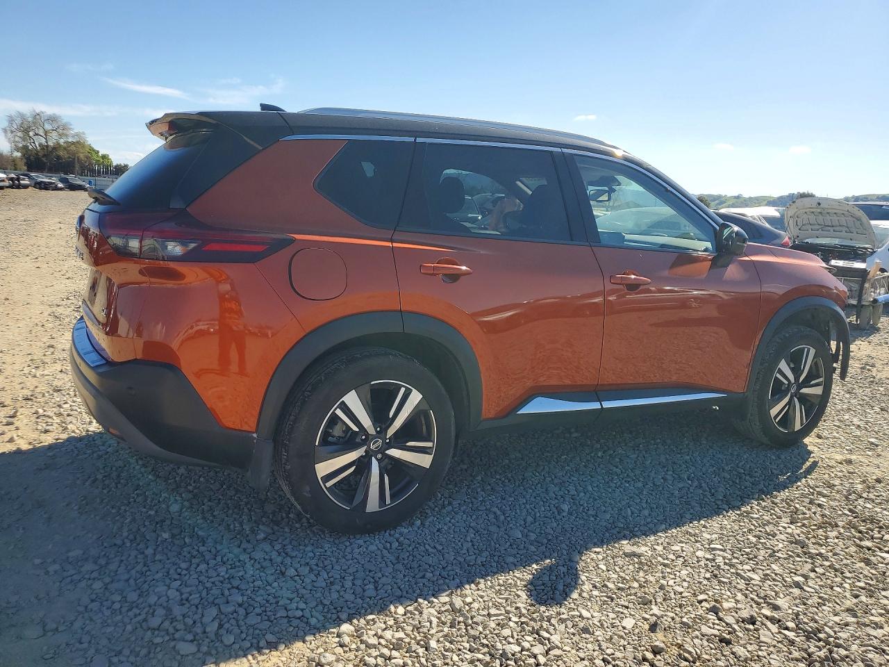 2021 NISSAN ROGUE SL photo 3