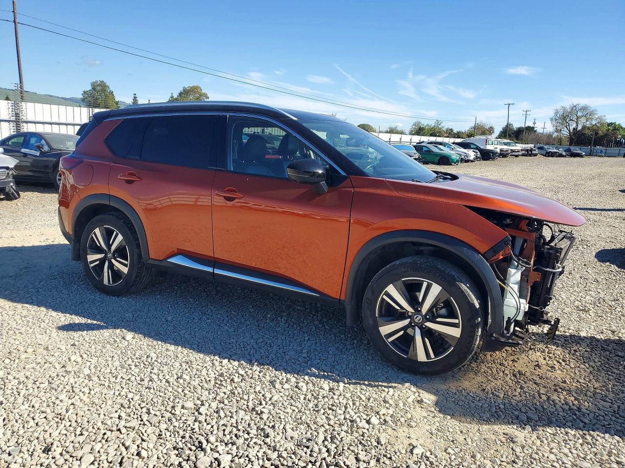 2021 NISSAN ROGUE SL photo 4