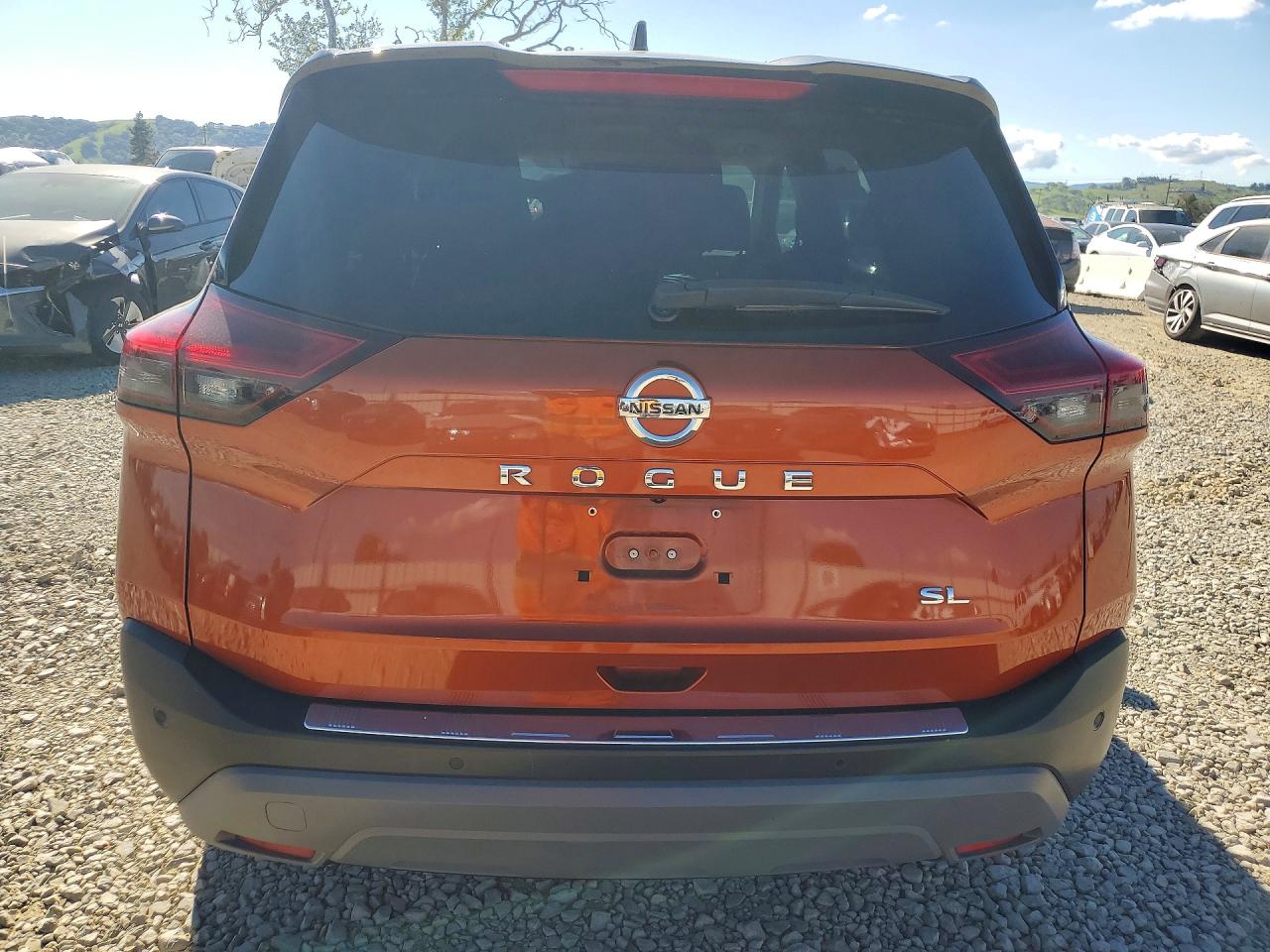2021 NISSAN ROGUE SL photo 6