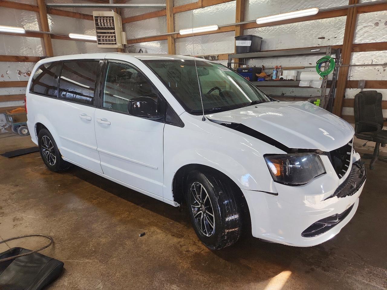 2015 DODGE GRAND CARAVAN SE photo 4