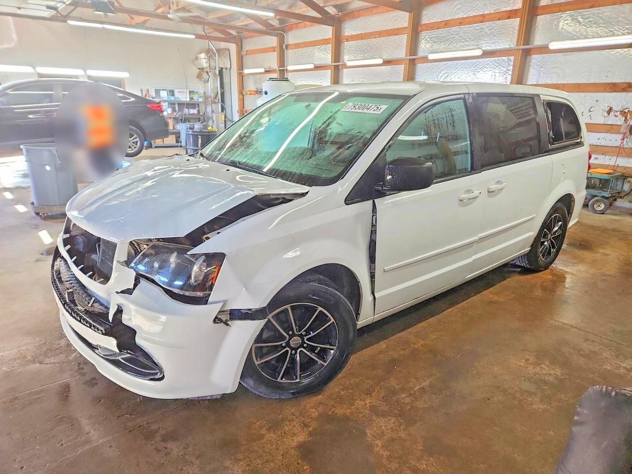 2015 DODGE GRAND CARAVAN