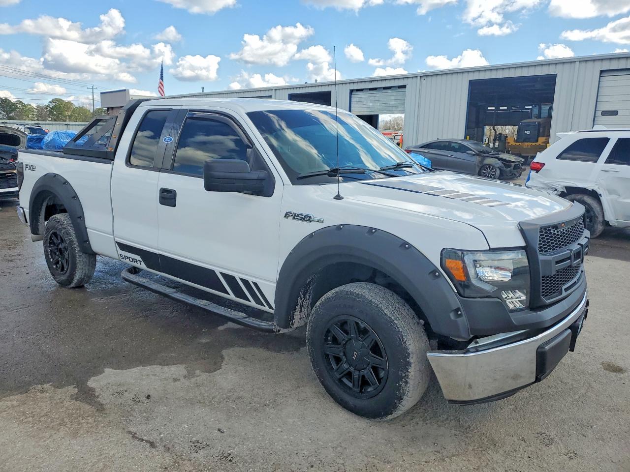 2014 FORD F150 SUPER CAB photo 7