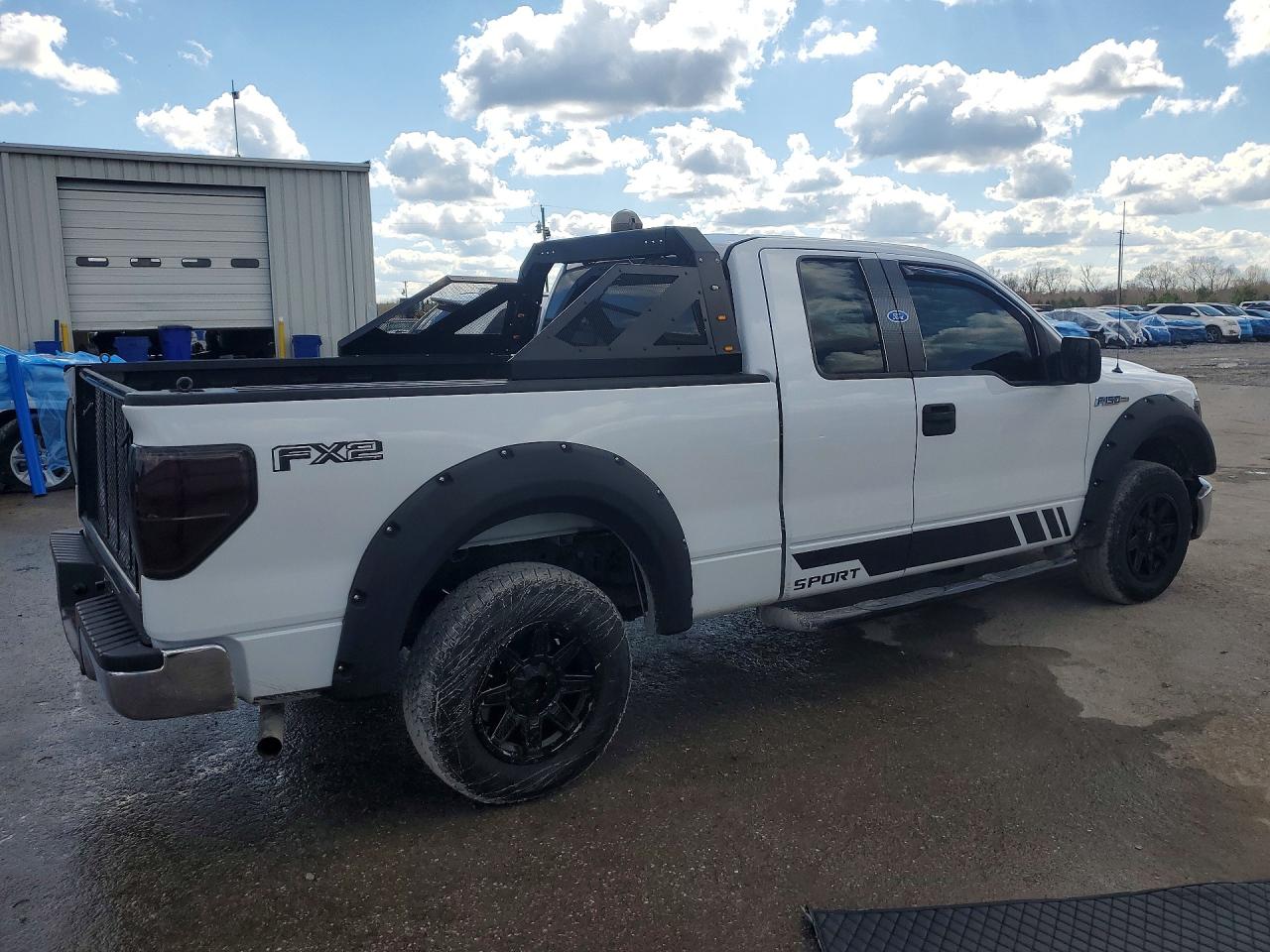 2014 FORD F150 SUPER CAB photo 5