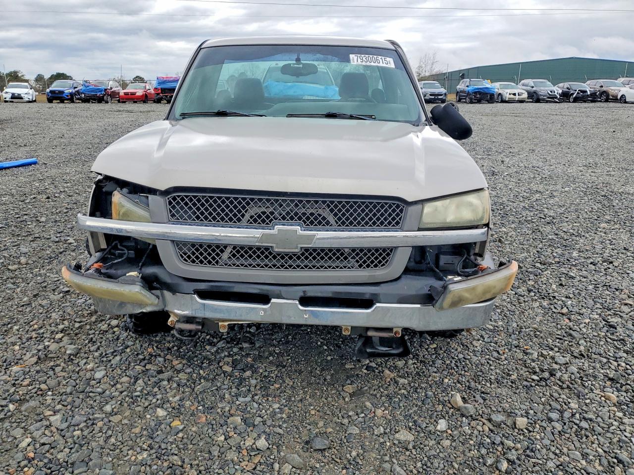 2005 CHEVROLET SILVERADO C1500 photo 5
