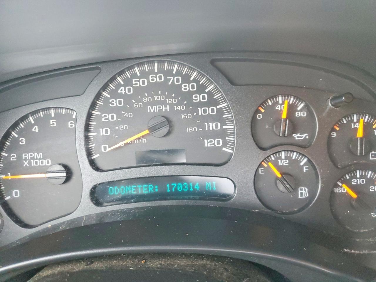 2005 CHEVROLET SILVERADO C1500 photo 9