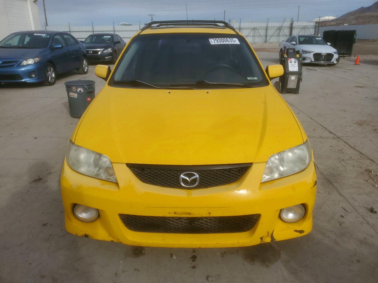 2002 MAZDA PROTEGE PR5 photo 5