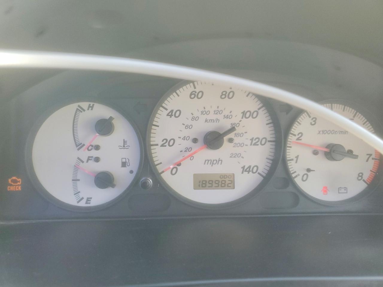 2002 MAZDA PROTEGE PR5 photo 9