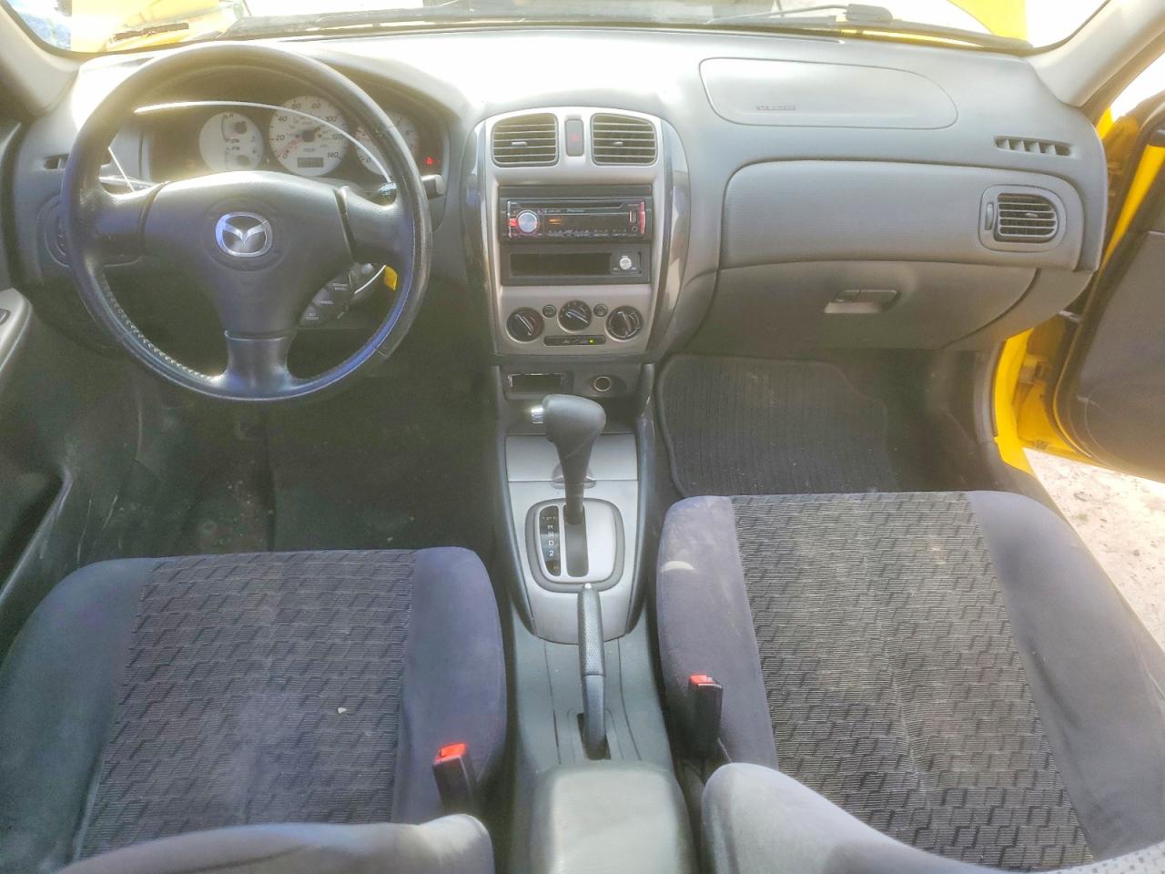 2002 MAZDA PROTEGE PR5 photo 8