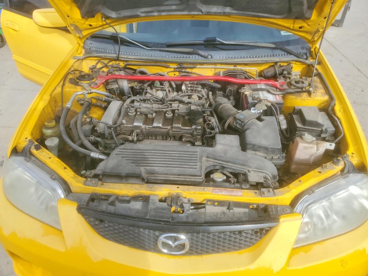 2002 MAZDA PROTEGE PR5 photo 11