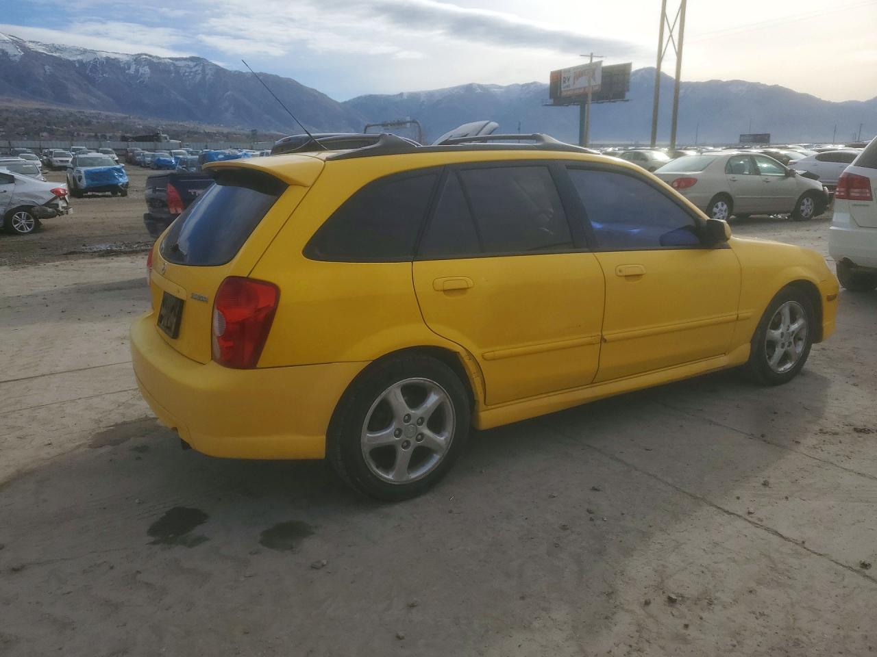 2002 MAZDA PROTEGE PR5 photo 3