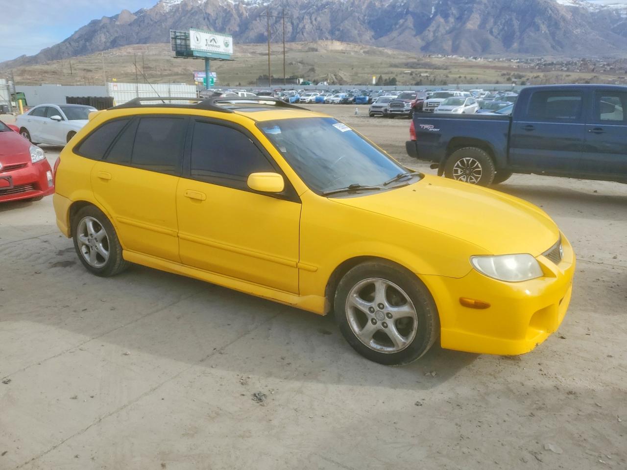 2002 MAZDA PROTEGE PR5 photo 4