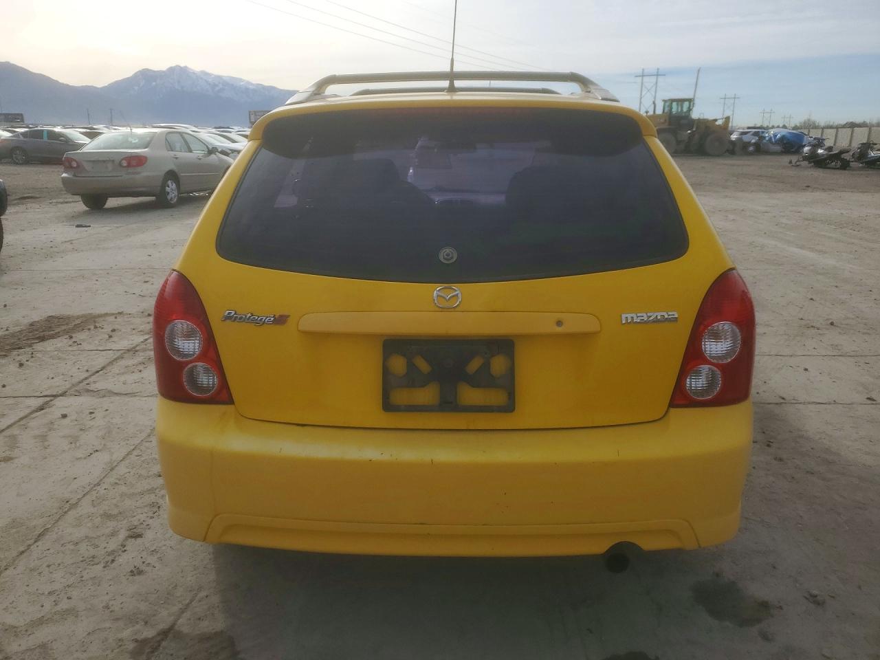 2002 MAZDA PROTEGE PR5 photo 6