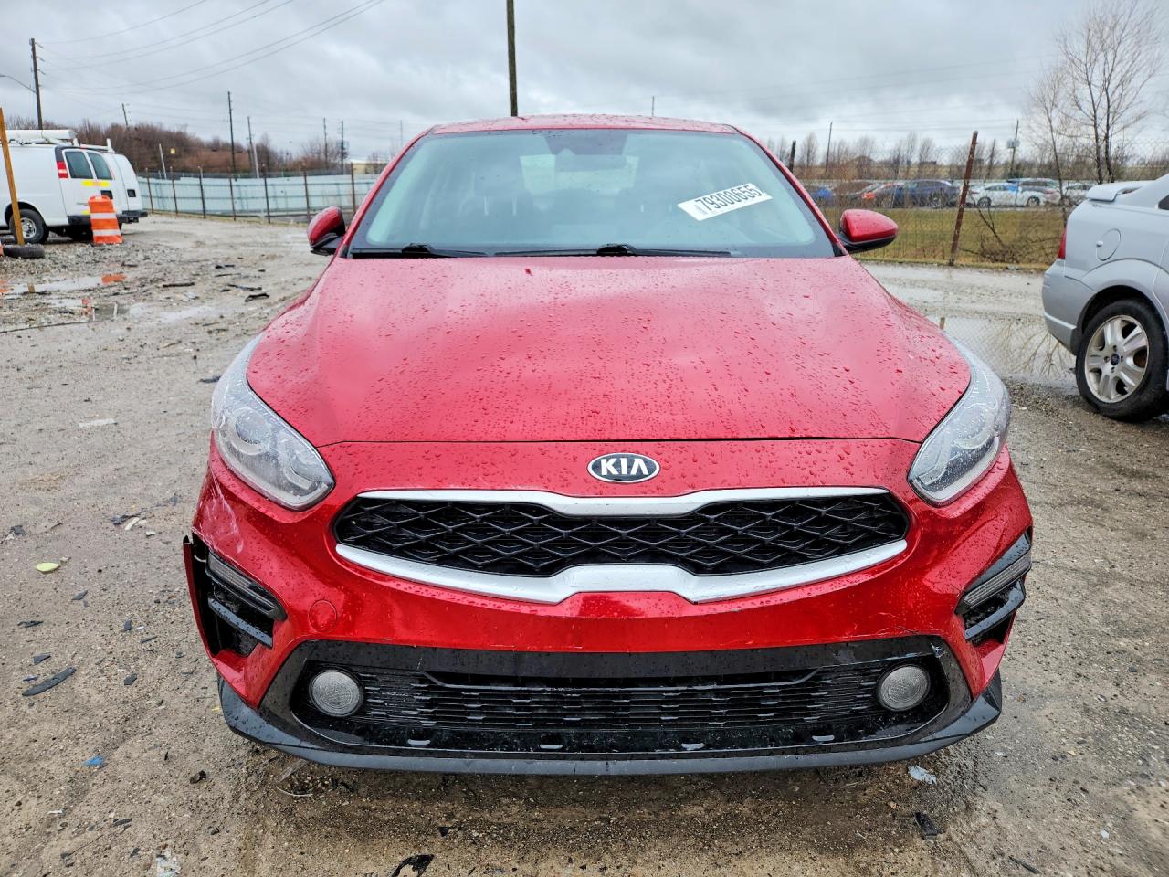 2020 KIA FORTE LXS photo 9