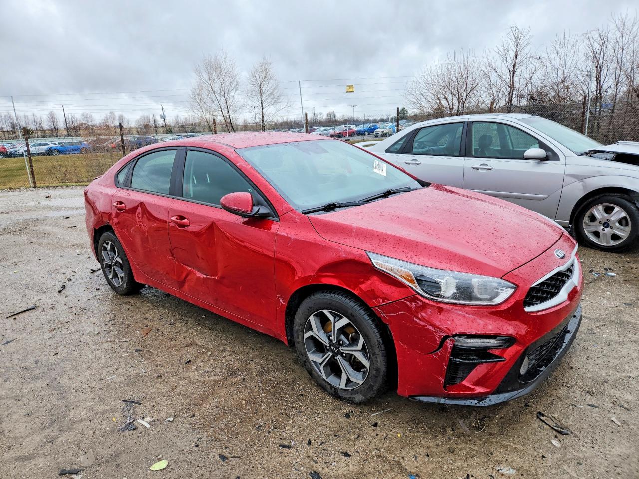 2020 KIA FORTE LXS photo 7