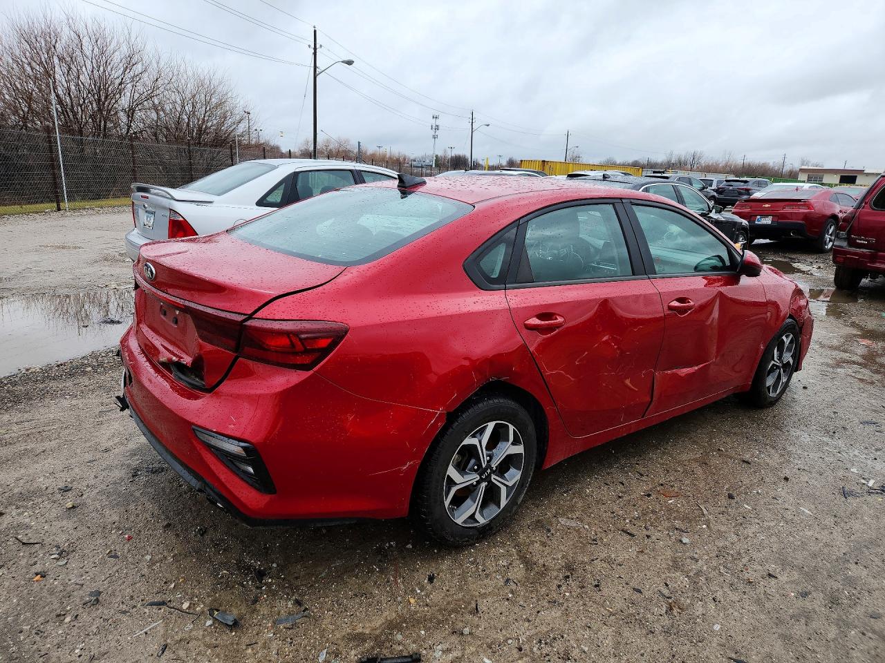 2020 KIA FORTE LXS photo 5