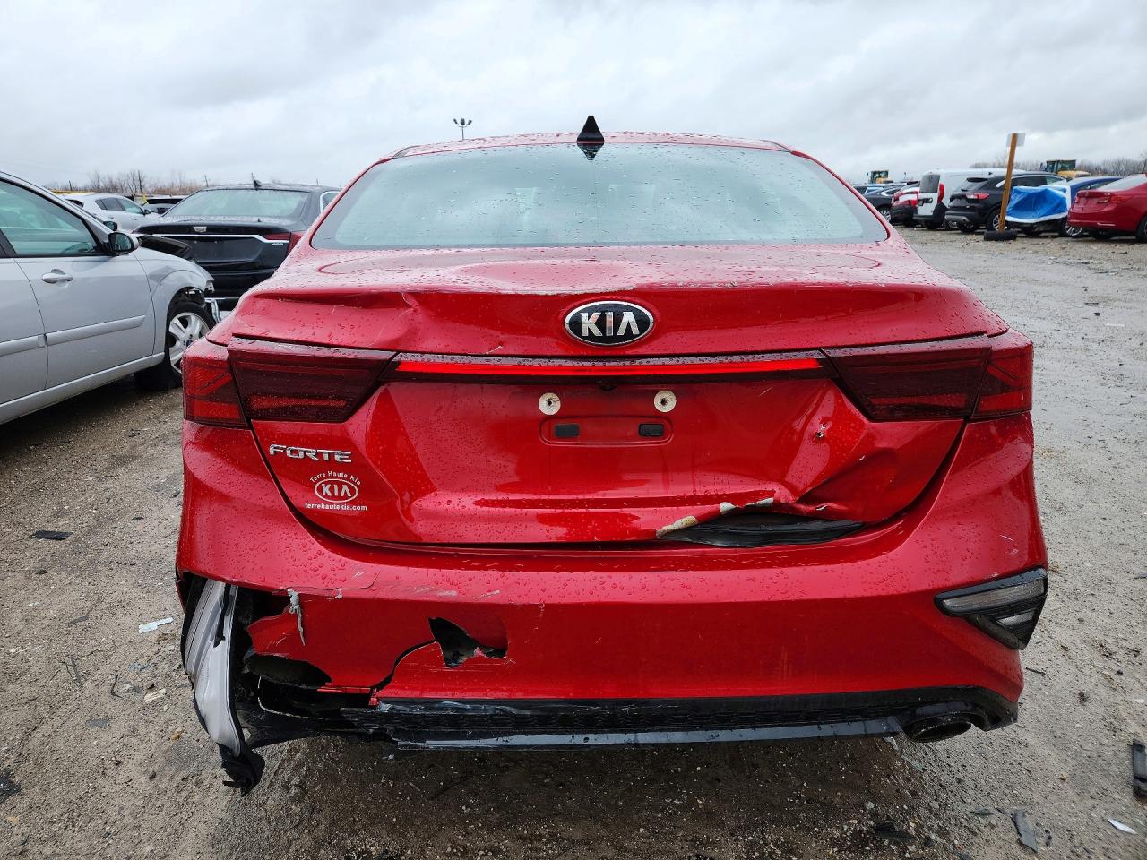 2020 KIA FORTE LXS photo 11