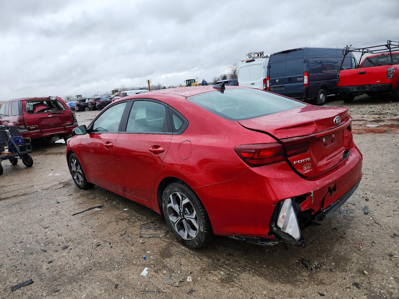 2020 KIA FORTE LXS photo 3