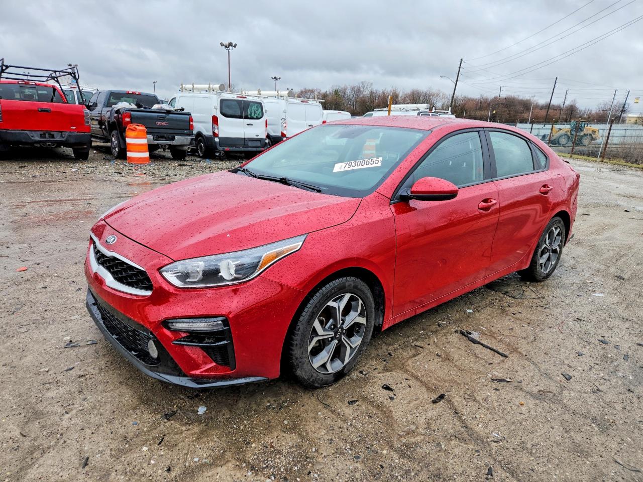 2020 KIA FORTE