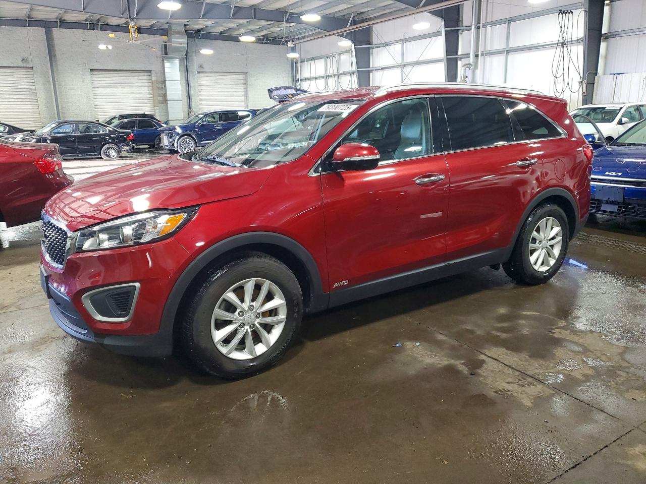 2017 KIA SORENTO