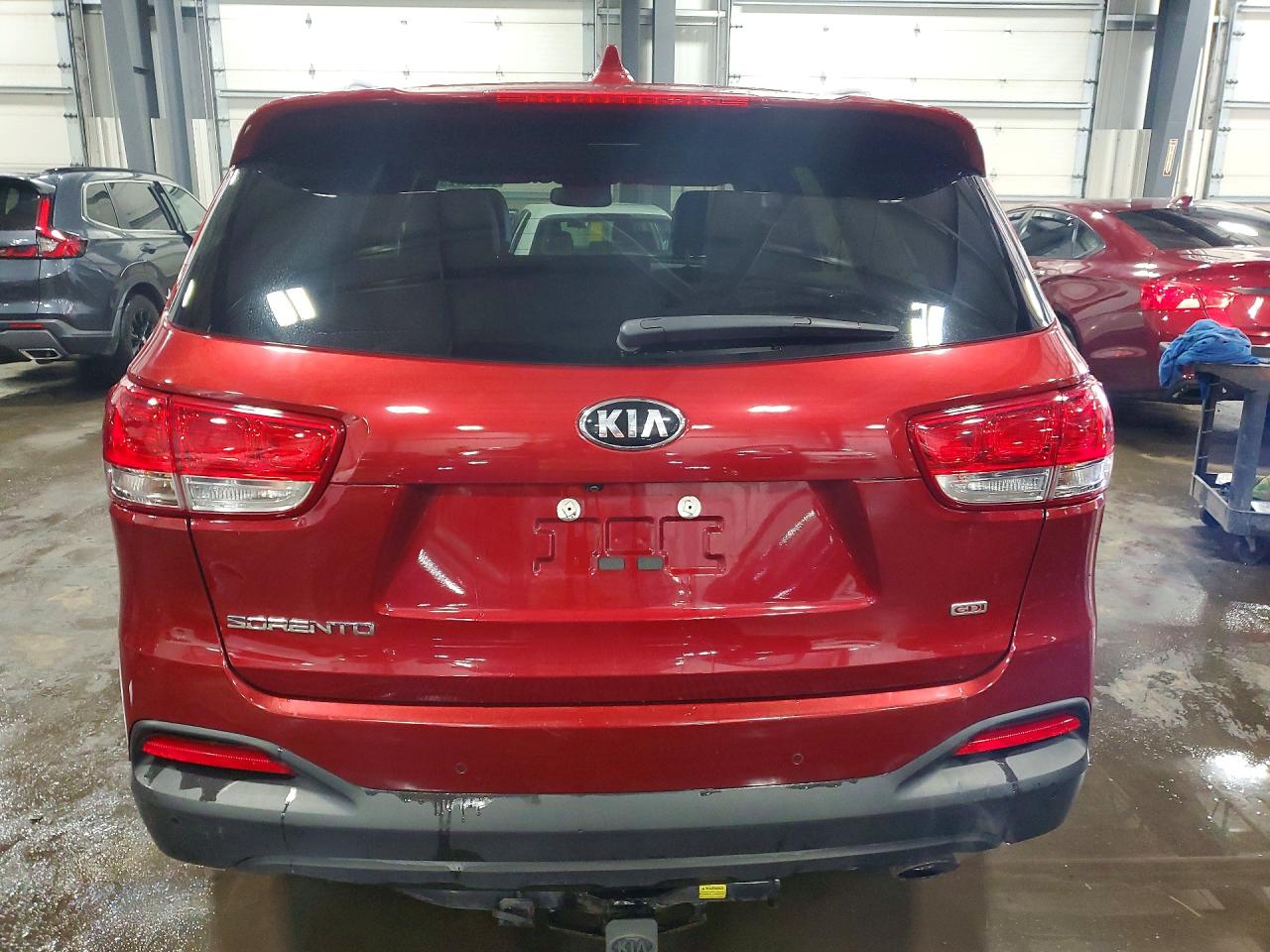 2017 KIA SORENTO LX photo 11