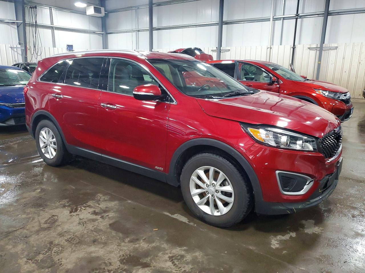 2017 KIA SORENTO LX photo 7